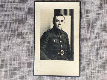 Soldaat C.Callant Lovendegem gesneuveld Halen Mei 1940 WOII beschikbaar voor biedingen
