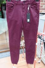 Broek nieuw bordeaux ankle skinny DL 1961 mt 36 (27), Vêtements | Femmes, Culottes & Pantalons, Neuf, Enlèvement ou Envoi, Autres couleurs