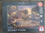 Puzzles Thomas Kinkade Schmidt, Comme neuf, 500 à 1500 pièces, Puzzle, Enlèvement ou Envoi