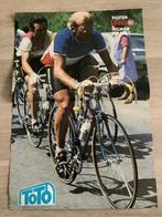 Poster Wielrenners Fignon / Hinault, Ophalen of Verzenden, Zo goed als nieuw, Poster, Plaatje of Sticker