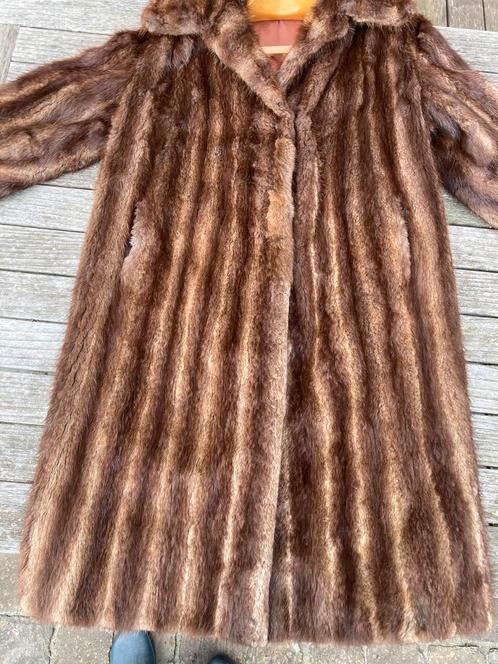 Nerts bontmantel met muts, Kleding | Dames, Jassen | Winter, Gedragen, Ophalen