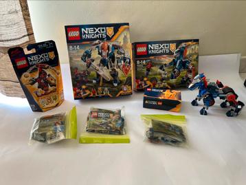 Lego NEXO knights sets