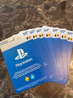 Playstation cadeau bon 50€, Tickets en Kaartjes, Eén persoon