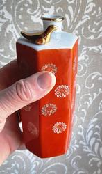 Japanse porseleinen fles tokkuri sake Kutani bird, Ophalen of Verzenden