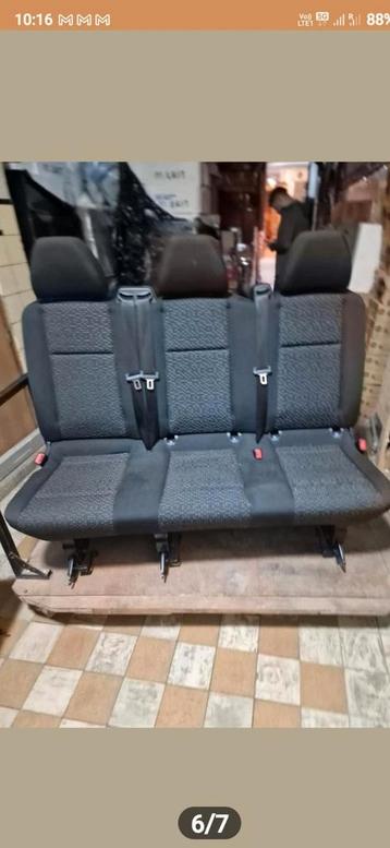 stoelen banguette 3pl Mercedes Vito Taurer 447 2025 beschikbaar voor biedingen