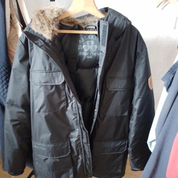 Parka d'hiver pour homme, Kleding | Heren, Jassen | Winter, Nieuw, Maat 56/58 (XL), Zwart, Ophalen