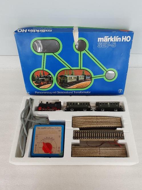 Marklin H0 2920: Set S Starterset, Hobby en Vrije tijd, Modeltreinen | H0, Gebruikt, Treinset, Märklin, Ophalen of Verzenden