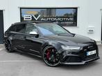 Audi RS6 PERFORMANCE - LICHTE VRACHT - PANO - DRC - CARPLAY, Auto's, Automaat, Bedrijf, Break, 2 zetels
