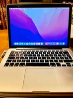 Macbook pro 13’ , 3,1ghz, i7, 16go, Ssd500 go, late 2015, MacBook Pro, Enlèvement ou Envoi, 13 pouces, 512 GB