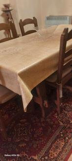 gratis tafel stoelen, Ophalen