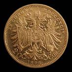 Munt / Oostenrijk / F.Josef / 20 kroonen / 1894 / Goud .900, Postzegels en Munten, Munten | Europa | Niet-Euromunten, Ophalen of Verzenden