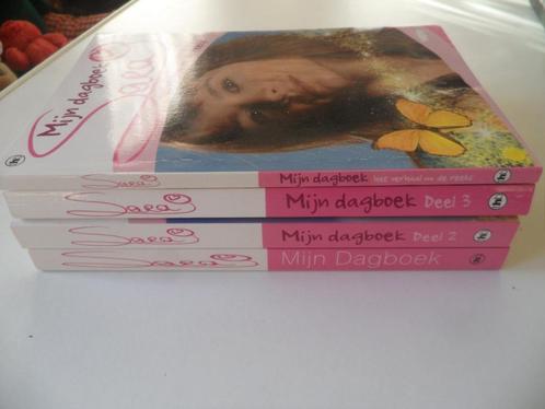 Sara mijn dagboek 3 delen, Livres, Romans, Comme neuf, Enlèvement ou Envoi