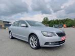 Skoda Superb 1.6 CR TDi GreenLine Elegance, Auto's, Zwart, 4 cilinders, Leder, 5 deurs