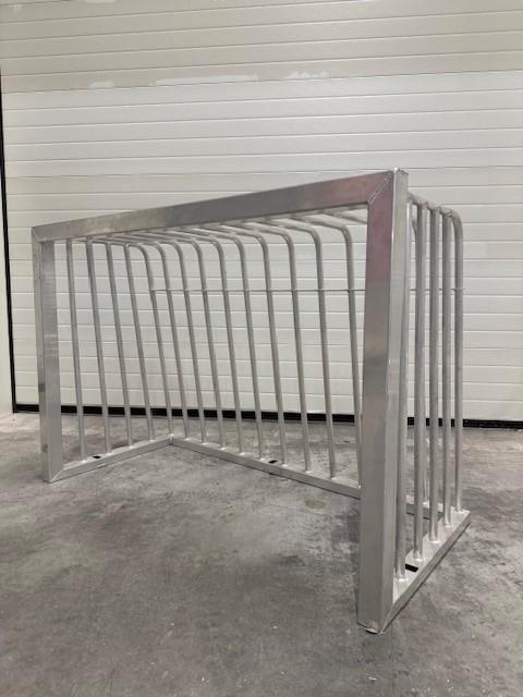 Alusport Antivandalisme Voetbaldoel 1,80 x 1,20m, Sport en Fitness, Voetbal, Nieuw, Overige typen, Ophalen