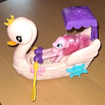 My Little Pony - Pinky Pie Zwanenboot, Hasbro (met muziek) beschikbaar voor biedingen
