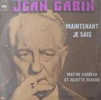 Jean Gabin - Maintenant je sais, Cd's en Dvd's, Verzenden, 7 inch, Single, Zo goed als nieuw