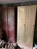 Armoires casiers en bois, Ophalen, Gebruikt