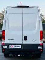 IVECO DAILY MAXI 3.0D 176CV 2022MODEL EURO6b TVA DÉDUCTIBLE, Auto's, Bestelwagens en Lichte vracht, USB, Euro 6, Iveco, Wit