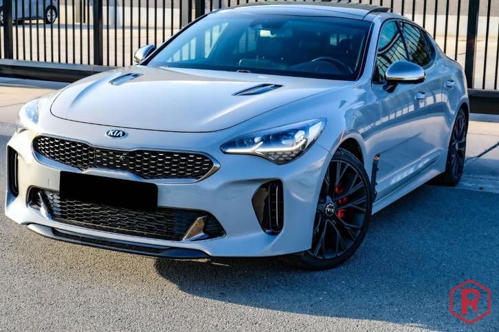 Kia Stinger GT-Line 2.0 256pk OpenDak HarmanKardon, Auto's, Kia, Bedrijf, Te koop, Stinger, 360° camera, ABS, Achteruitrijcamera