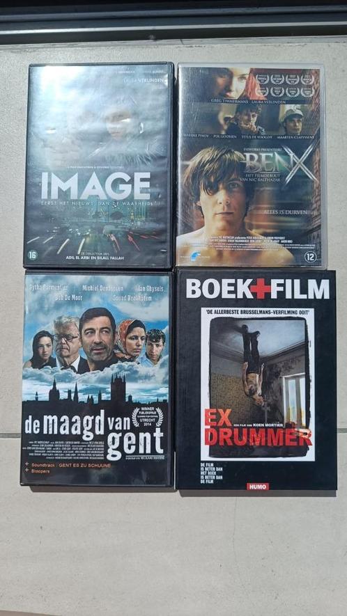 Ensemble de films belges primés, CD & DVD, DVD | Néerlandophone, Comme neuf, Film, Action et Aventure, À partir de 16 ans, Enlèvement ou Envoi