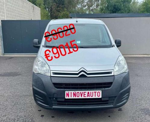 Citroën Berlingo 1.6d HDI* LICHTE VRACHT AIRCO €7950+21%T, Auto's, Bestelwagens en Lichte vracht, Te koop, ABS, Adaptieve lichten