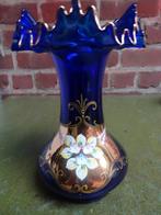 Vaas, Overige materialen, Blauw, Nieuw, Ophalen of Verzenden