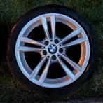 BMW Velgen 18" (Style 658) + Winterbanden 5mm, Auto-onderdelen, Banden en Velgen, Velg(en), Gebruikt, Personenwagen, 225 mm