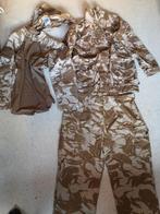 Chemise de combat en uniforme britannique Desert Camo Combat, Enlèvement, Armée de terre, Vêtements ou Chaussures