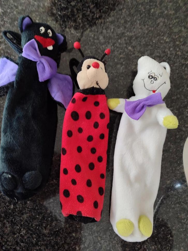 Pennezakken "Poes-lieve heerbeestje-spook, Diversen, Schoolbenodigdheden, Ophalen