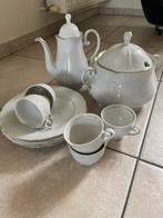 Oud servies, Ophalen