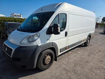 Fiat Ducato MAXI 2.3 150CV 163xxxkm, Autos, Euro 5, Achat, Diesel, Fiat