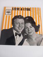 STEVE & EYDIE . 45 EP VG OLDIES POPCORN 45T, EP, Utilisé, Enlèvement ou Envoi