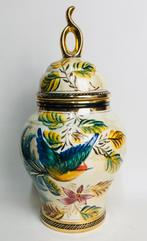 H. Bequet Vintage design deksel vaas, Antiek en Kunst, Verzenden