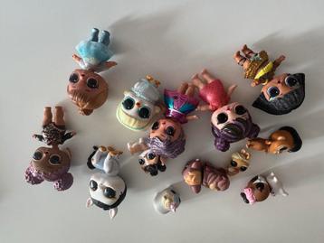 LOL popjes diertjes accessoires beschikbaar voor biedingen