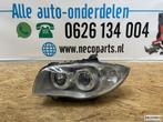 BMW E81 E87 XENON KOPLAMP LINKS COMPLEET 63126924489, Autos : Pièces & Accessoires, Enlèvement ou Envoi, Utilisé, BMW