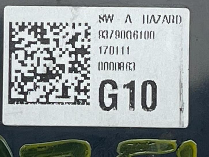ALARMLICHTEN SCHAKELAAR Kia Picanto (JA) (|9379006100|), Auto-onderdelen, Dashboard en Schakelaars, Kia, Gebruikt