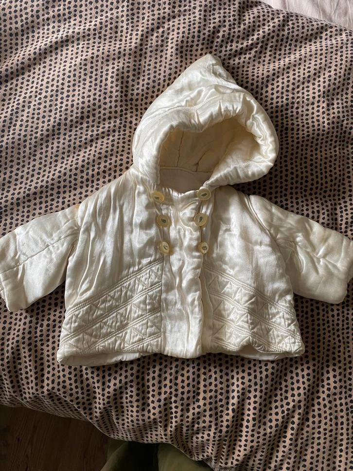Manteau bebe de bapteme annee 1954, Kinderen en Baby's, Babykleding | Overige, Gebruikt, Jongetje of Meisje, Ophalen of Verzenden