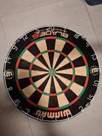 Dartbord winmau blade 5, Ophalen, Gebruikt, Dartbord, Soft tip