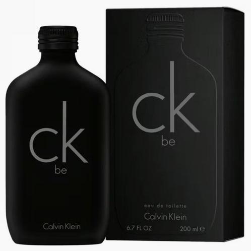 Calvin Klein CK Be 200 ml - Eau de Toilette - Unisex, Handtassen en Accessoires, Uiterlijk | Parfum, Zo goed als nieuw, Ophalen