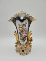 Gouden porseleinen vaas, Ophalen of Verzenden