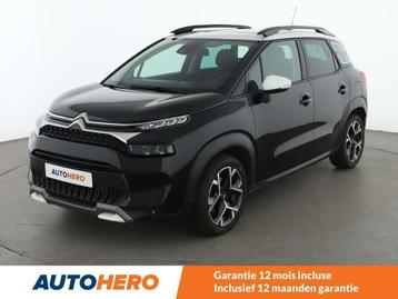 Citroën C3 Aircross 1.2 PureTech Shine Pack (bj 2021) beschikbaar voor biedingen