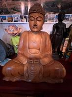 Statue de Bouddha en bois, Enlèvement, Comme neuf