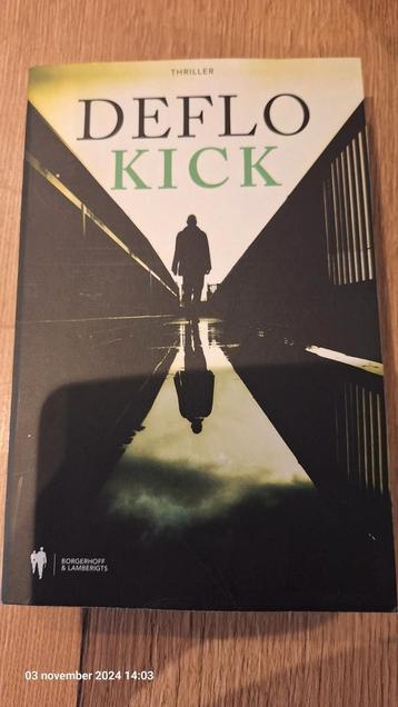 Kick, Luc Deflo, thriller. disponible aux enchères