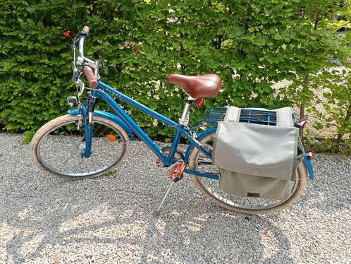 Jongensfiets Elops Btwin 24inch, Fietsen en Brommers, Fietsen | Kinderfietsjes, Zo goed als nieuw, Ophalen