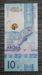 Bankbiljet 10 Florin Aruba 2019 UNC Hybride, Ophalen of Verzenden, Setje