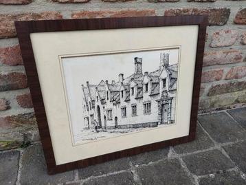BRUGGE - PENTEKENING - Godshuisje beschikbaar voor biedingen