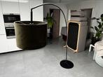 Stijlvolle hanglamp met fluwelen kap - incl. Warme led, Ophalen, Zo goed als nieuw, Modern, minimalistisch, Metaal