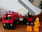 Duplo Lego brandweerwagen 4977, Kinderen en Baby's, Speelgoed | Duplo en Lego, Ophalen of Verzenden, Zo goed als nieuw, Duplo
