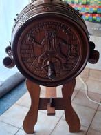 Uniek Handgestoken Eiken Wijnvat - Drankenkabinet, Ophalen