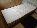 Lit 90 x 200 bois, Maison & Meubles, 90 cm, Beige, Enlèvement, 200 cm